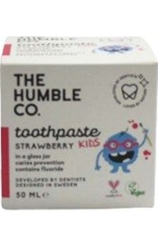 Humble Brush Çocuk Diş Macunu Kavanoz 50ml Çilek Humble Brush Çocuk Diş Macunu Kavanoz 50ml Çilek