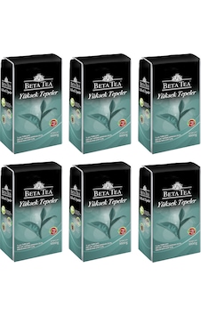 Beta Tea Yüksek Tepeler Siyah Çay 1000 gr (6 Paket) Beta Tea Yüksek Tepeler Siyah Çay 1000 gr (6 Paket)
