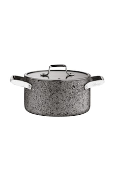 Brioni Stone-h 20 Cm Derin Tencere Siyah
