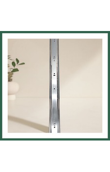 Bezos Teleskopik Bilyalı Çekmece Rayı 43x500mm Bzs01 Çok Renkli Bezos Teleskopik Bilyalı Çekmece Rayı 43x500mm Bzs01 Çok Renkli