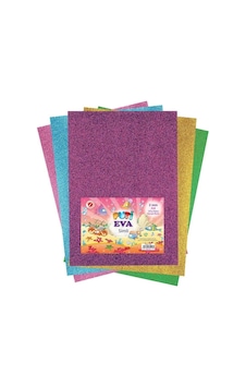 Puti Eva Simli Yapışkanlı 20X30 Cm 2 Mm 10 Renk Puti Eva Simli Yapışkanlı 20X30 Cm 2 Mm 10 Renk