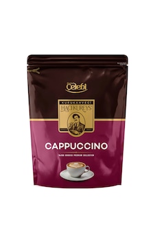Kurukahveci Hacı Kureyş Cappuccino 170 Gr. İnce Öğütülmüş Kurukahveci Hacı Kureyş Cappuccino 170 Gr. İnce Öğütülmüş