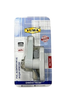 Vakumlu Pvc Metal Emniyet Kilidi - Vakumlu Pvc Metal Emniyet Kilidi -