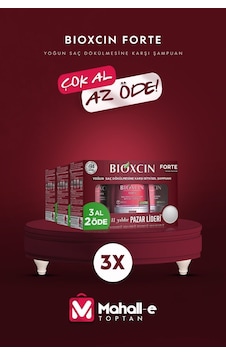 Forte Yoğun Saç Dökülmesine Karşı 3 Al 2 Öde Şampuan 300 Ml 3x3 Forte Yoğun Saç Dökülmesine Karşı 3 Al 2 Öde Şampuan 300 Ml 3x3