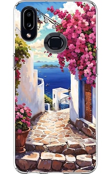 Samsung Galaxy A10s Uyumlu Ege'nin Kayıp Sokakları Baskılı Silikon Kılıf Renkli Samsung Galaxy A10s Uyumlu Ege'nin Kayıp Sokakları Baskılı Silikon Kılıf Renkli