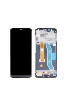 Çelik Pro Realme Rmx2185 Realme C11 Ekran Lcd Uyumlu Dokunmatik Full Çıtalı