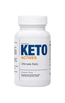 Keto Actives Destekleyici Ürün 60'lı Keto Actives Destekleyici Ürün 60'lı