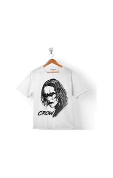 Brandon Lee The Crow Face Ölümsüz Aşk 2 Çocuk Tişört 001 Brandon Lee The Crow Face Ölümsüz Aşk 2 Çocuk Tişört 001