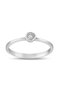0.08 Karat Pırlantalı Trend Yüzük 0.08 Karat Pırlantalı Trend Yüzük