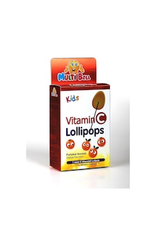 MULTİBALL KİDS VİTAMİN C LOLİPOP MULTİBALL KİDS VİTAMİN C LOLİPOP