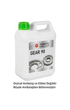 Tp Gear Oil 90 - 3 Litre Dişli Yağı