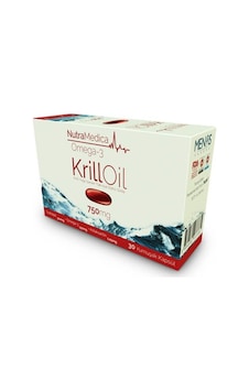 Nutramedica Krill Oil 30 Capsül