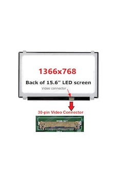 Lenovo Uyumlu G50-70M Ekran 15.6" Slim 30 Pin Ekran Lenovo Uyumlu G50-70M Ekran 15.6" Slim 30 Pin Ekran