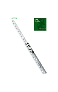 Teleskopik Çekmece Rayı 17 Mm 374 Mm Set Alüminyum
