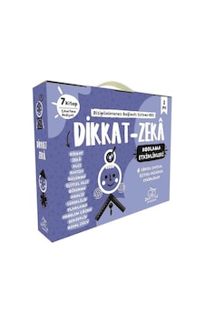 Dikkat Zeka 2.Sınıf Seti-8 Yaş-7 Kitap Takım - Mehmet Türkdoğan - Dikkat ve Zeka Akademisi
