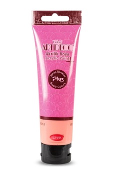 Plus Akrilik Boya 100 Ml Tüp Magenta 427