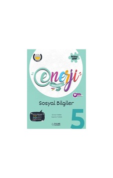 Palme Yayıncılık 5. Sınıf Enerji Sosyal Bilgiler Soru Kitabı Palme Yayıncılık 5. Sınıf Enerji Sosyal Bilgiler Soru Kitabı