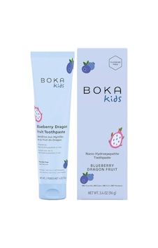 Boka Kids Blueberry Dragon Fruit Nano-hydroxyapatite Çocuk Diş Macunu 96gr Boka Kids Blueberry Dragon Fruit Nano-hydroxyapatite Çocuk Diş Macunu 96gr