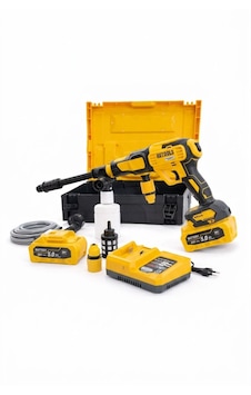 Butools Stt5436 Prefosyonel Şarzlı Araç Yıkama Makinası Köpük Özellikli 80 Bar Butools Stt5436 Prefosyonel Şarzlı Araç Yıkama Makinası Köpük Özellikli 80 Bar