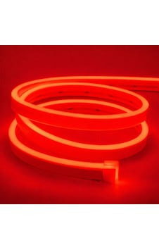 Neon Şerit Led 12v Volt Esnek Silikonlu Aydınlatma 1mt- Kırmızı Kırmızı Neon Şerit Led 12v Volt Esnek Silikonlu Aydınlatma 1mt- Kırmızı Kırmızı