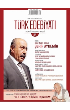 Türk Edebiyatı 591.Sayı Ocak 2023 Türk Edebiyatı 591.Sayı Ocak 2023