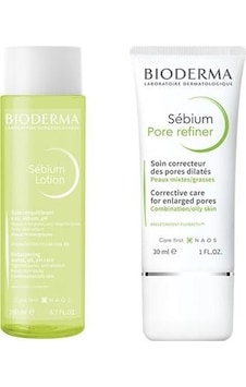 Bioderma Sebium Lotion 200 ML + Sebium Pore Refiner 30 ML Bioderma Sebium Lotion 200 ML + Sebium Pore Refiner 30 ML