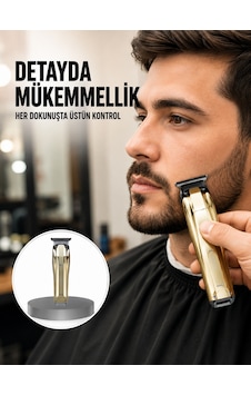 Usb Şarjlı Saç Sakal Kesme Makinesi Hassas Detay Kesim İçin Yeni Nesil - Lisinya 1 - 2 Saat Usb Şarjlı Saç Sakal Kesme Makinesi Hassas Detay Kesim İçin Yeni Nesil - Lisinya 1 - 2 Saat