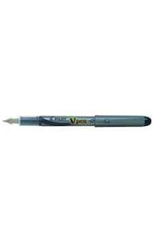 Pilot V-Pen Silver Kullan At Dolma Kalem Siyah Pilot V-Pen Silver Kullan At Dolma Kalem Siyah