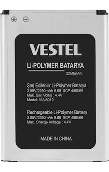 Vestel Uyumlu Venüs V3 5010 Batarya Pil 2250mAh Vestel Uyumlu Venüs V3 5010 Batarya Pil 2250mAh
