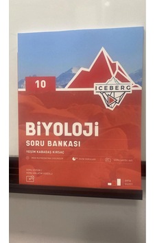 10. Sınıf Biyoloji Iceberg Soru Bankası 10. Sınıf Biyoloji Iceberg Soru Bankası