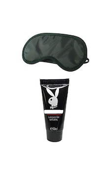 Geesglobal Bonie Uyku Bandı - Göz Maskesi + Playboy Lubricant Jel Diğer