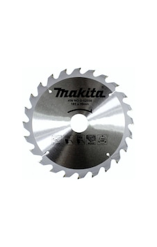 Makita D-52598 Daire Testere 185 x 24 Diş Makita D-52598 Daire Testere 185 x 24 Diş
