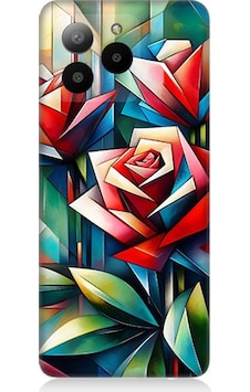 Omix X7 Uyumlu Soyut Origami Gül Deseni Desenli Silikon Kılıf Çok Renkli Omix X7 Uyumlu Soyut Origami Gül Deseni Desenli Silikon Kılıf Çok Renkli