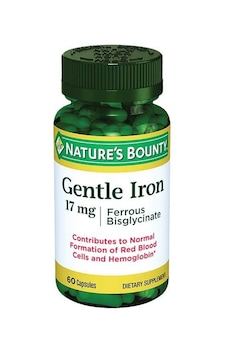 Nature's Bounty Gentle Iron 17 Mg 60 Kapsül