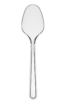 Plastik Lüx Kaşık 100'lü Paket 5 Paket