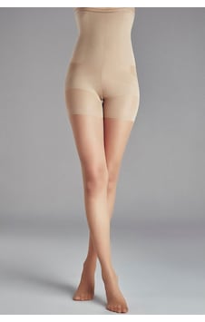 Pemilo Kadın Body Control Korseli Külotlu Çorap 51-Açık Ten Pemilo Kadın Body Control Korseli Külotlu Çorap 51-Açık Ten