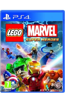 Lego Marvel Super Heroes PS4 Oyun Lego Marvel Super Heroes PS4 Oyun