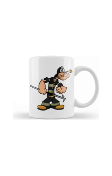 Popeye Temel Reis Kupa Bardak Porselen Karışık Popeye Temel Reis Kupa Bardak Porselen Karışık