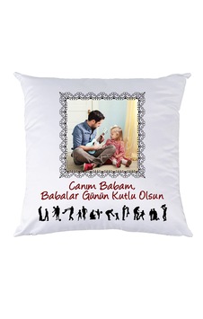 Canım Babam Babaya Hediye Fotoğraflı Yastık Canım Babam Babaya Hediye Fotoğraflı Yastık