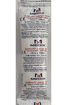 Medix Hidrofil Sargı Bezi 10 x 150 CM