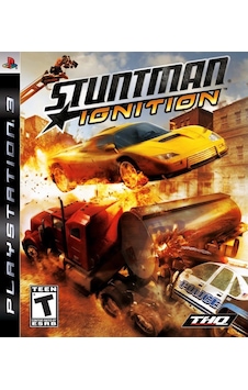 Stuntman Ignition PS3 Oyun Stuntman Ignition PS3 Oyun