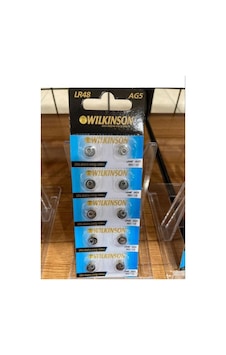 Wılkınson Ag5 Alkaline 10 Lu Lr48 Wılkınson Ag5 Alkaline 10 Lu Lr48