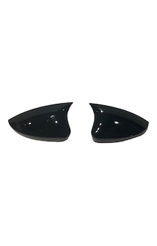 Skoda Super B 2015 - 2021 Piano Black Yarasa Ayna Kapağı / Aykay0 Skoda Super B 2015 - 2021 Piano Black Yarasa Ayna Kapağı / Aykay0