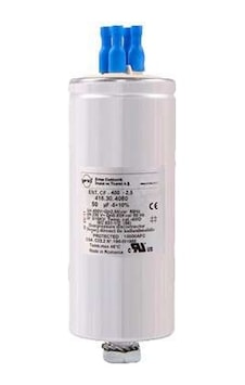 Entes M0995 Cf-400-2,5 Kvar Tek Fazlı Kondansatör Entes M0995 Cf-400-2,5 Kvar Tek Fazlı Kondansatör