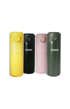 Out-5150 Mug Termos 420 Ml 1 Adet Beyaz - Şeffaf