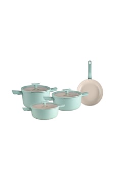 Berghoff Leo Balance 7 Parça Tencere Setı Mınt Çok Renkli Berghoff Leo Balance 7 Parça Tencere Setı Mınt Çok Renkli