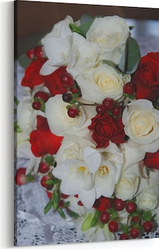 Olla 60x90 Cm 11617d Çiçek Görseli Dikey Kanvas Tablo Olla 60x90 Cm 11617d Çiçek Görseli Dikey Kanvas Tablo