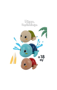 Yüzen Kaplumbağa 3 Lü Bebek Banyo Oyuncağı Renkli Su Oyuncağı 18 Ay+ Yüzen Kaplumbağa 3 Lü Bebek Banyo Oyuncağı Renkli Su Oyuncağı 18 Ay+