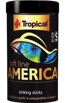 Tropical Soft Line America Size S 250 ML Tropical Soft Line America Size S 250 ML