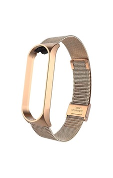 Kilifone - Xiaomi Uyumlu Mi Band 3 - Kordon Metal Kordon Krd-06 Kilifone - Xiaomi Uyumlu Mi Band 3 - Kordon Metal Kordon Krd-06
